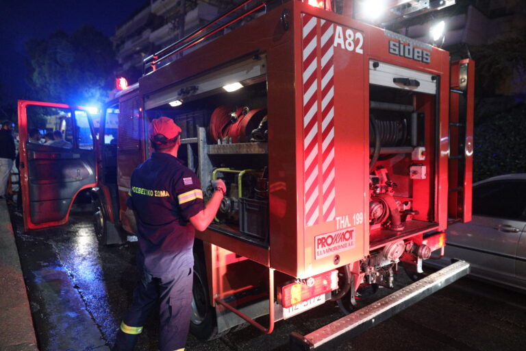 Σε εξέλιξη πυρκαγιά στην περιοχή κοντά στο τελωνείο Κήπων – Επιχειρεί η Πυροσβεστική