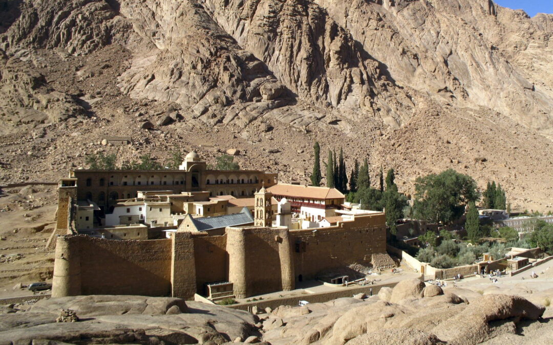 Μεγάλος κίνδυνος για το μοναστήρι της Αγίας Αικατερίνης του Σινά