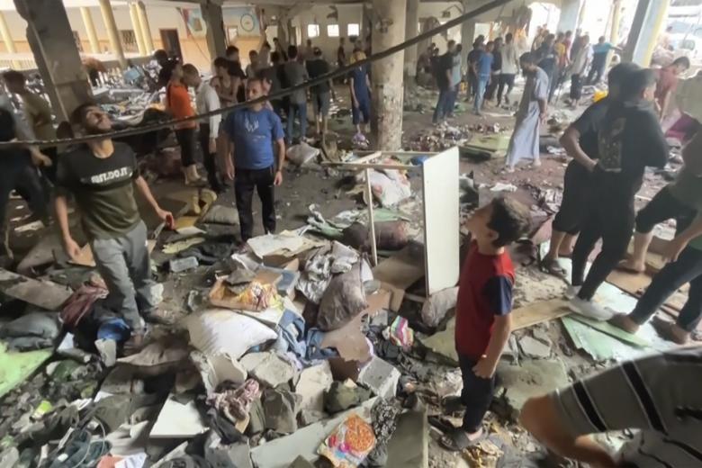 ΠΌΛΕΜΟΣ ΣΤΗΝ ΓΆΖΑ