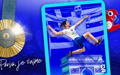 Ολυμπιακοί Αγώνες: Ξανά χρυσός Ολυμπιονίκης ο Τεντόγλου, έγραψε ιστορία στο Παρίσι