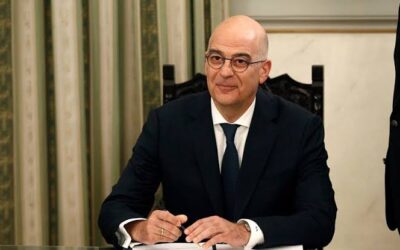 ΜΕ ΑΦΟΡΜΗ ΔΗΛΩΣΕΩΝ ΕΛΛΗΝΑ ΥΠΟΥΡΓΟΥ ΑΜΥΝΑΣ ΝΙΚΟΥ ΔΕΝΔΙΑ, 14.8.2024.
