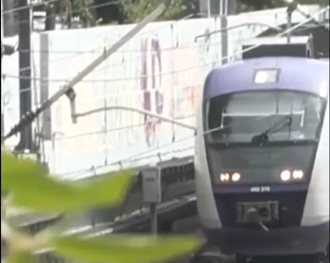 Παρ’ ολίγον τραγωδία στο Μετρό – Έστειλαν σε λάθος γραμμή τρένο του Προαστιακού