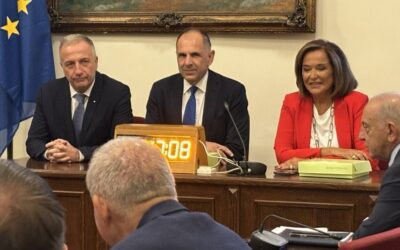 Ικανοποιημένοι οι βουλευτές ΝΔ από την ενημέρωση Γεραπετρίτη για τα ελληνοτουρκικά -Όλο το παρασκήνιο