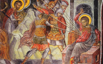 Μνήμη της μεταφοράς της εικόνας του Αγίου Δημητρίου στην Κωνσταντινούπολη