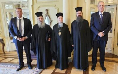 Πατριάρχης Βαρθολομαίος: «ευτυχώς ή δυστυχώς είμαι και οικουμενικός και φιλοπαπικός….»