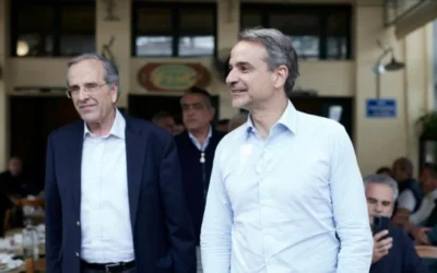 ΝΑΤΣΙΌΣ ΣΕ ΓΕΩΡΓΙΆΔΗ ΓΙΑ ΠΡΟΔΟΣΊΑ ΑΙΓΑΊΟΥ ΚΑΙ WOKE ΑΤΖΈΝΤΑ: “ΕΊΣΤΕ ΓΕΛΟΊΟΙ”!