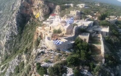 Ο ΓΕΡΟΝΤΑΣ ΙΩΣΉΦ ΑΠΑΝΤΆ ΣΤΟΝ ΣΤΑΥΡΟΜΆΧΟ ΜΗΤΡΟΠΟΛΊΤΗ ΠΕΡΙΣΤΕΡΊΟΥ ΓΡΗΓΌΡΙΟ (ΒΊΝΤΕΟ)