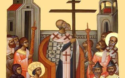 «Οι καυχώμενοι εν τω σταυρώ του Χριστού» (Μ. Βασίλειος – Εις τον μδ΄ Ψαλμόν) (MΕΡΟΣ Β