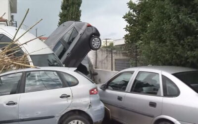 Κακοκαιρία Bora: Μεγάλες καταστροφές σε Ρόδο και Λήμνο, προβλήματα σε Κεντρική Μακεδονία και Θεσσαλία – Πού θα χτυπήσει το δεύτερο κύμα