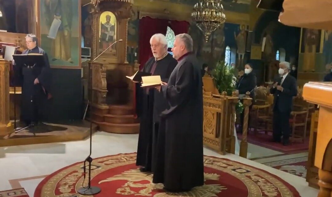 “Καταβασίες Χριστουγέννων / “Χριστός γεννάται δοξάσατε”” στο YouTube