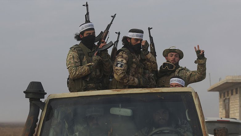 Ο ΜΠΆΙΝΤΕΝ ΈΒΑΛΕ ΞΑΝΆ ΣΤΟΝ ΠΌΛΕΜΟ ΤΟΥΣ ΤΖΙΧΑΝΤΙΣΤΈΣ