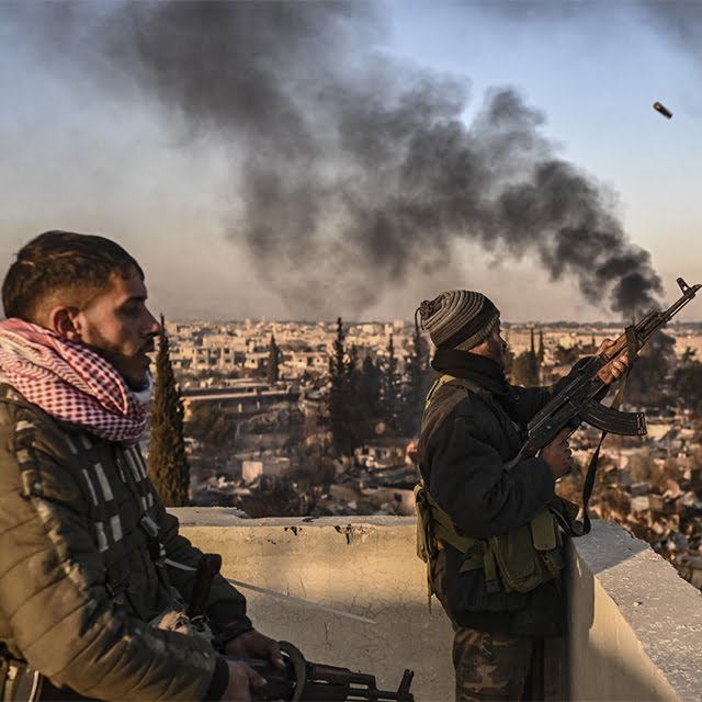 ΕΙΣΒΟΛΗ ΙΣΡΑΗΛΙΝΟΥ ΚΑΙ ΤΟΥΡΚΙΚΟΎ ΣΤΡΑΤΟΎ ΣΤΗ ΣΥΡΊΑ