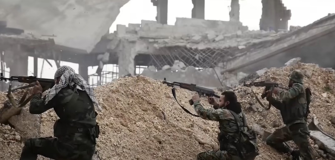 “Τούρκος στρατιώτης πιάστηκε on camera να πολεμά Ρώσους στο Χαλέπι της Συρίας μαζί με τζiχαντιστές” στο YouTube