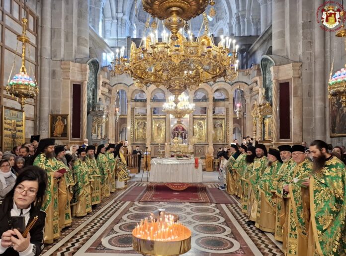 ΘΕΟΦΑΝΕΙΑ ΣΤΑ ΙΕΡΟΣΌΛΥΜΑ 2025