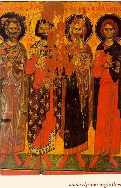 Άγιοι Ευγένιος, Ουαλεριανός, Κάνδιδος και Ακύλας οι εκ Τραπεζούντας