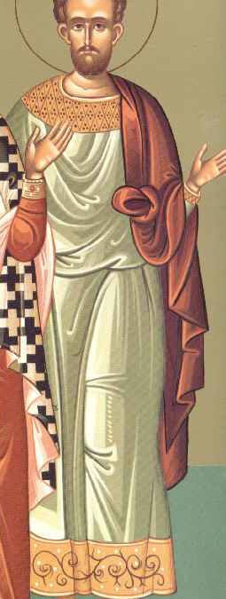 Άγιος Δημήτριος ο Χιοπολίτης και Νεομάρτυρας