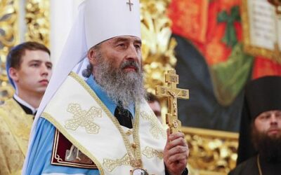 Ο Κιέβου Ονούφριος εξέφρασε τα συλλυπητήριά του στη Ι.Σ. της Αλβανικής Εκκλησίας