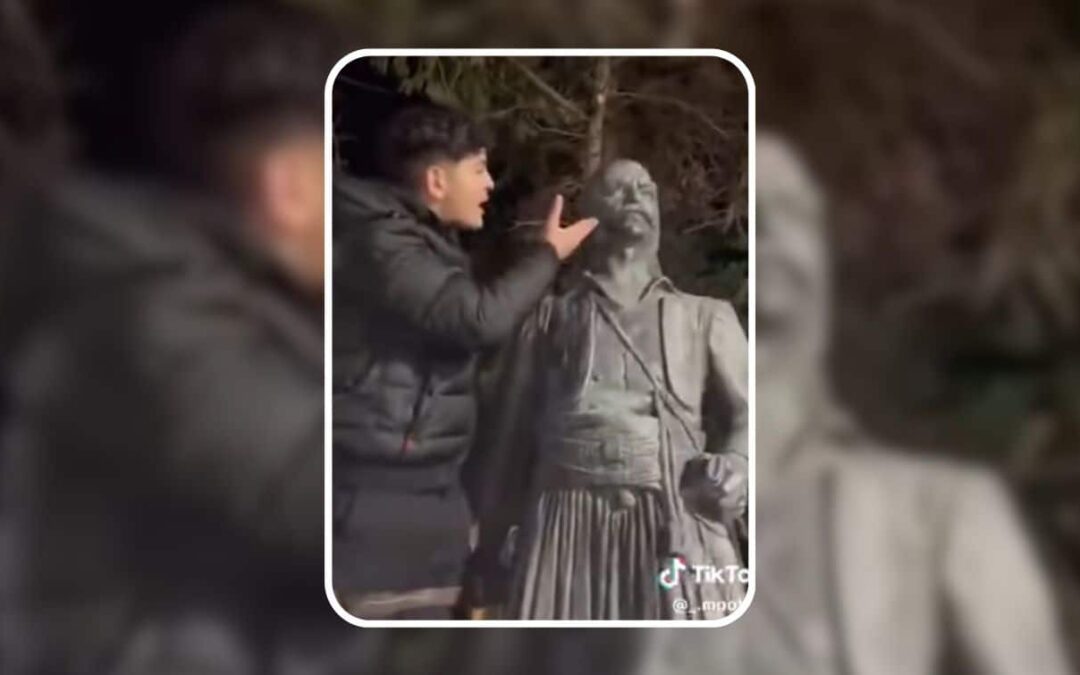 Η ΣΚΟΡΔΆ ΥΠΈΡ ΤΟΥ ΡΟΜΆ ΠΟΥ ΒΕΒΉΛΩΣΕ ΤΟ ΆΓΑΛΜΑ ΤΟΥ ΚΑΤΣΑΝΤΏΝΗ