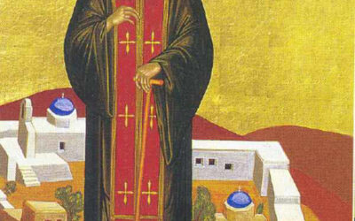 Όσιος Αρσένιος ο Νέος εν Πάρω