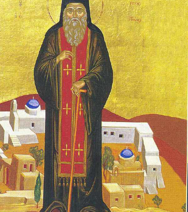 Όσιος Αρσένιος ο Νέος εν Πάρω
