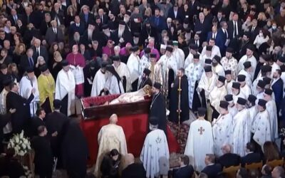 Ετάφη ο μακαριστός Αρχιεπίσκοπος Αλβανίας Αναστάσιος