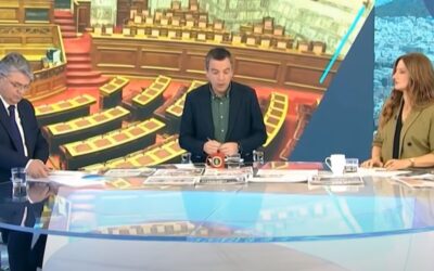 “ΧΕΙΜΑΡΡΟΣ στην ΕΡΤ ο Πρόεδρος Νατσιός για Μητσοτάκη, Τέμπη, Τρείς Ιεράρχες και Αμβλώσεις” στο YouTube