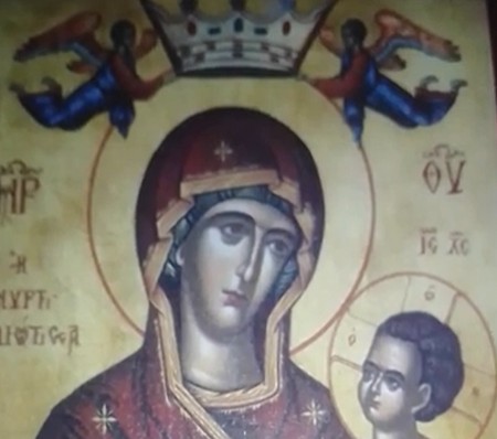 Δείτε το βίντεο “ΕΠΊ ΣΌΪ ΧΑΊΡΕΙ ΚΕΧΑΡΙΤΩΜΈΝΗ ΠΆΣΑ Η ΚΤΊΣΗΣ, ΜΕΓΑΛΥΝΆΡΙΟΝ ΤΗΣ ΘΕΟΤΌΚΟΥ ΨΆΛΛΕΤΑΙ ΑΝΤΊ ΤΟΥ ΆΞΙΟΝ ΕΣΤΊΝ” στο YouTube