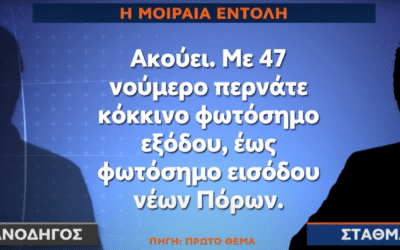 “Νέοι σοκαριστικοί διάλογοι: Ο σταθμάρχης έλεγε στον μηχανοδηγό να… περιμένει | Ethnos” στο YouTube