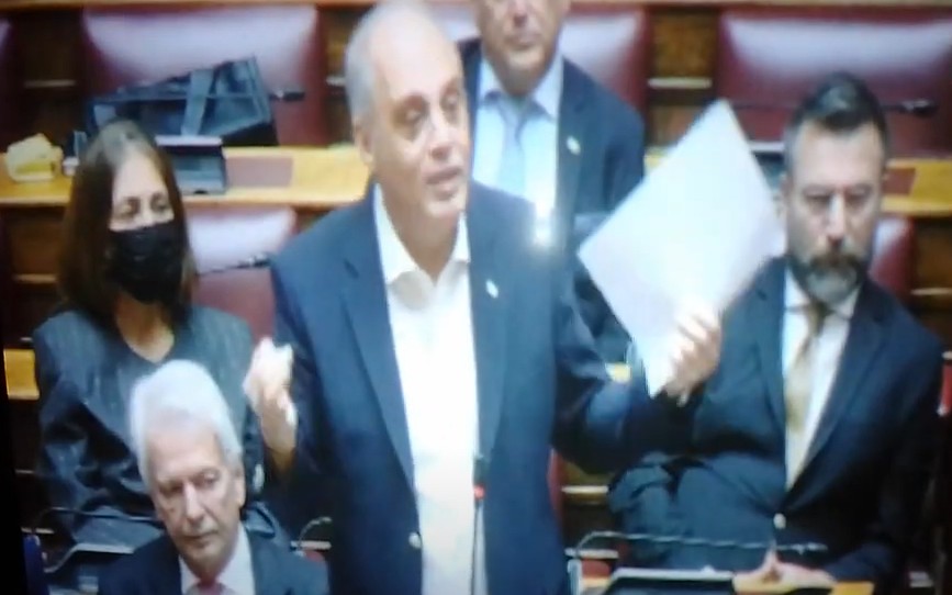 Δείτε το βίντεο “ΒΕΛΟΠΟΥΛΟΣ ΓΙΑ ΣΥΓΚΡΟΥΣΗ ΤΡΕΝΩΝ ΣΤΑ ΤΕΜΠΗ ΚΑΙ ΧΗΜΙΚΑ ΕΓΚΑΥΜΑΤΑ (ΒΟΥΛΗ 04/02/2025)” στο YouTube