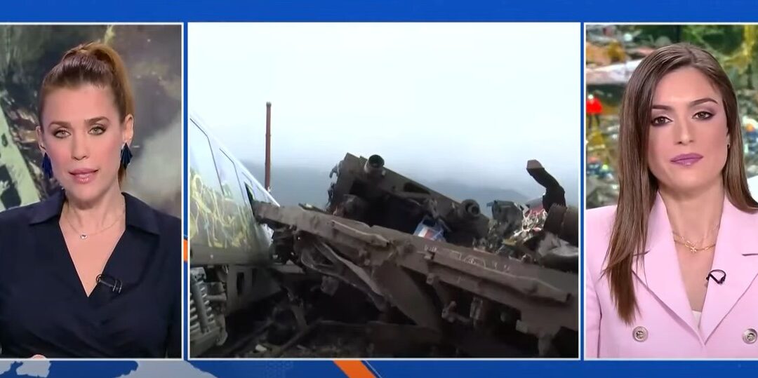 “Τέμπη: Αδιανόητοι χειρισμοί για μια τραγωδία που συγκλονίζει τη χώρα | Ethnos” στο YouTube