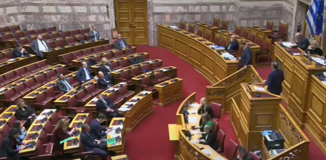 “ΕΜΑΣ ΕΛΕΓΑΝ ΓΙΑ ΤΑ ΜΠΑΖΑ, ΜΗΝ ΘΙΓΕΣΤΕ ΕΣΕΙΣ! Κώστας Χήτας – Ομιλία στη βουλή για τα Τέμπη 4/3/25” στο YouTube