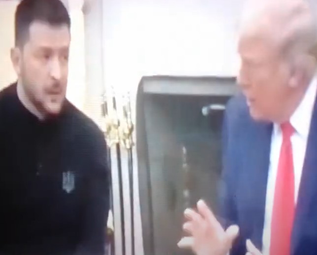 Ο ΖΕΛΕΝΣΚΙ ΑΠΕΡΡΙΨΕ ΤΗΝ ΕΙΡΗΝΗ ΣΤΟΝ ΛΕΥΚΟ ΟΙΚΟ