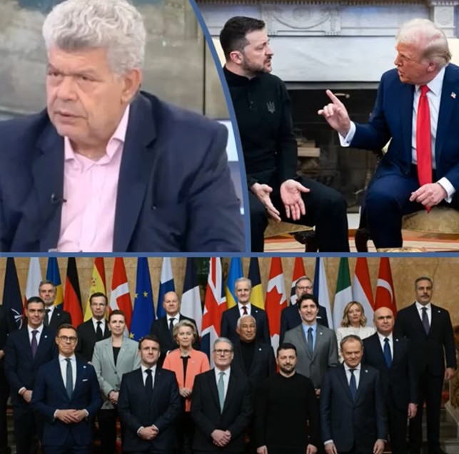 “Μάζης: Στήριξη Ζελένσκυ με “ρεφενέ” Ευρωπαίων σε Τουρκία μετά τον καυγά με Τραμπ #Ουκρανία” στο YouTube