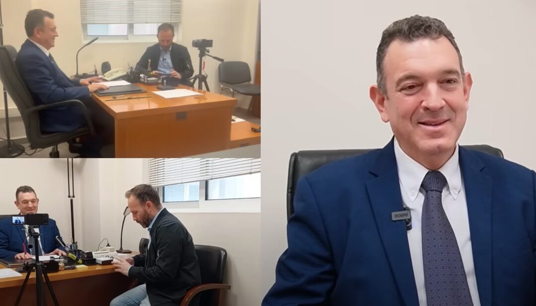 Ο Ν. Παπαδόπουλος ομιλεί για την Εθ. Πινακοθήκη!” στο YouTube