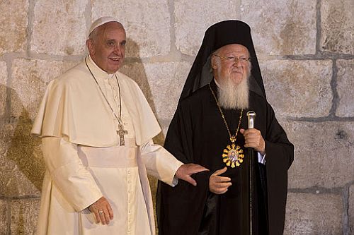 Πατριάρχης Βαρθολομαίος: Δεν υπήρξε σχίσμα μεταξύ Ρώμης και Κωνσταντινούπολης το 1054