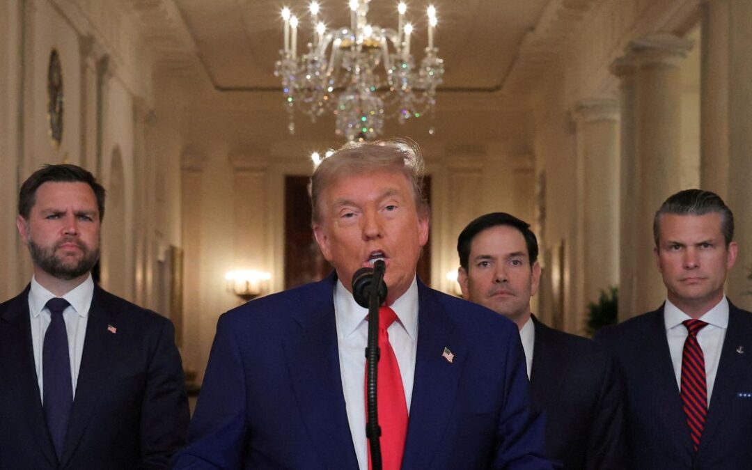 Live: Επιμένει ο Τραμπ ότι οι πυρηνικές εγκαταστάσεις του Ιράν καταστράφηκαν ολοσχερώς