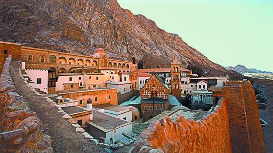 ΔΙΕΘΝΗΣ ΠΡΩΤΟΒΟΥΛΙΑ ΓΙΑ ΤΗΝ ΔΙΑΦΥΛΑΞΗ ΤΗΣ ΑΓΙΑΣ ΑΙΚΑΤΕΡΙΝΗΣ ΣΤΟ ΘΕΟΒΑΔΙΣΤΟ ΟΡΟΣ ΣΙΝΑ