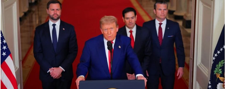 Πώς μπήκε η Αμερική στον πόλεμο Ισραήλ – Ιράν: Η στιγμή που ο Τραμπ αποφάσισε να ρίξει τις “bunker-buster” στο Ιράν