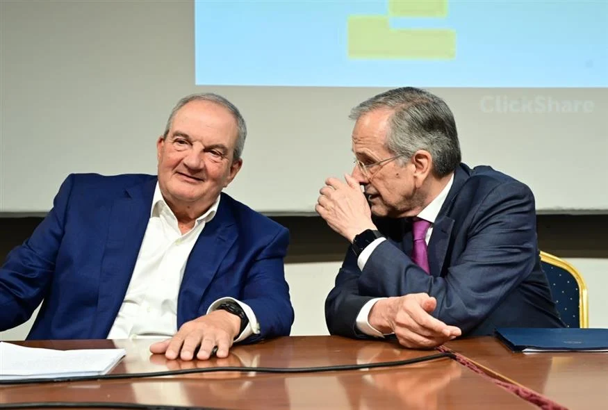 Ελληνοτουρκικά: Σκληρή επίθεση Καραμανλή και Σαμαρά στην κυβέρνηση – «Αυτό δεν είναι ήρεμα νερά, είναι τρικυμία εν κρανίω»