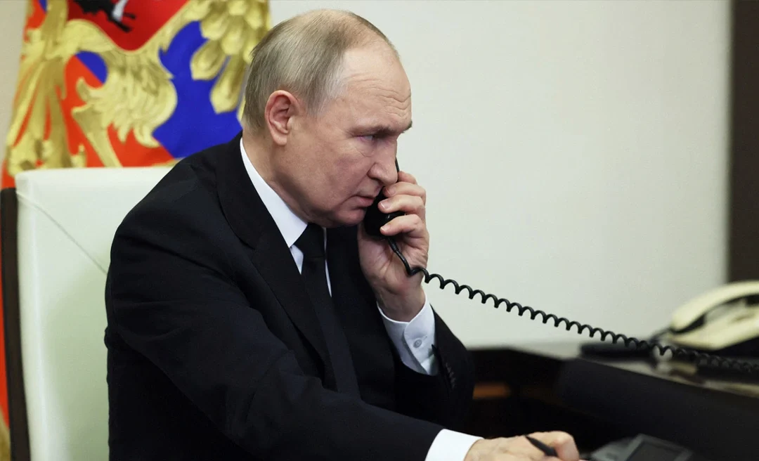 Ο Πούτιν ανησυχεί για έναν Γ’ Παγκόσμιο Πόλεμο: Μιλώ χωρίς καμία ειρωνεία, χωρίς αστεία