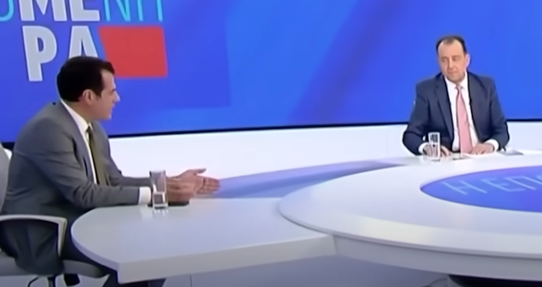 Δείτε το βίντεο “ΜΑΖΗΣ ΙΣΟΠΕΔΩΝΕΙ ΠΛΕΥΡΗ: «Η κυβέρνηση φταίει για Αγία Σοφία και Μονή του Σινά»” στο YouTube