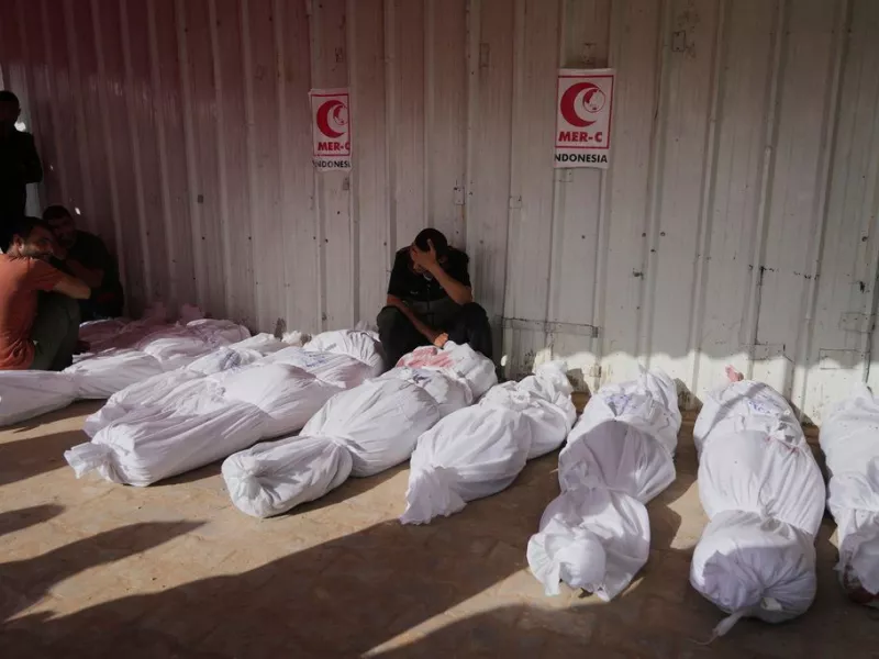 Γενοκτονία στην Γάζα