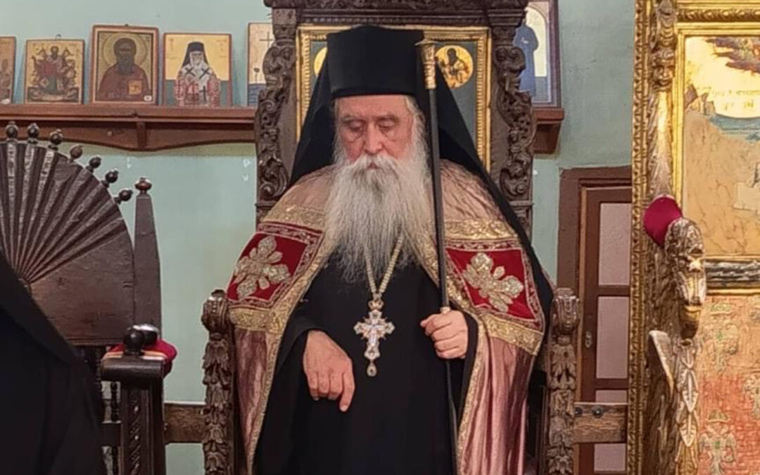 Μονή Σινά: Νέος ηγούμενος και αρχιεπίσκοπος ο αρχιμανδρίτης Συμεών Παπαδόπουλος