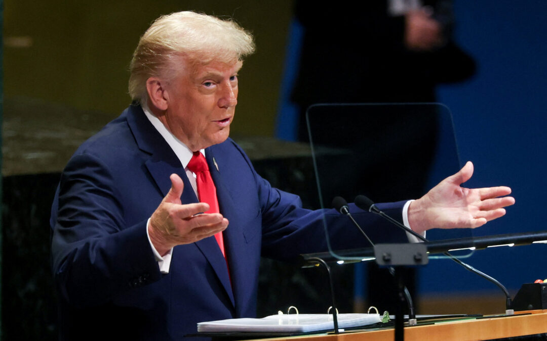 Μανιφέστο Ντόναλντ Τραμπ στον ΟΗΕ – «Οι χώρες σας πάνε κατά διαόλου»