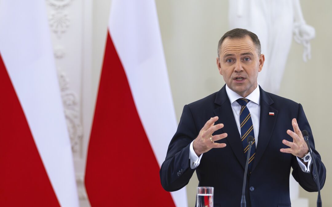 Επίσκεψη Ναβρότσκι στο Βερολίνο: Θέμα γερμανικών επανορθώσεων θα θέσει ο Πολωνός πρόεδρος