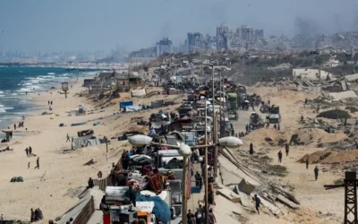 Ώρα μηδέν στη Γάζα: Ο στρατός του Ισραήλ βομβαρδίζει την πόλη και χιλιάδες Παλαιστίνιοι την εγκαταλείπουν