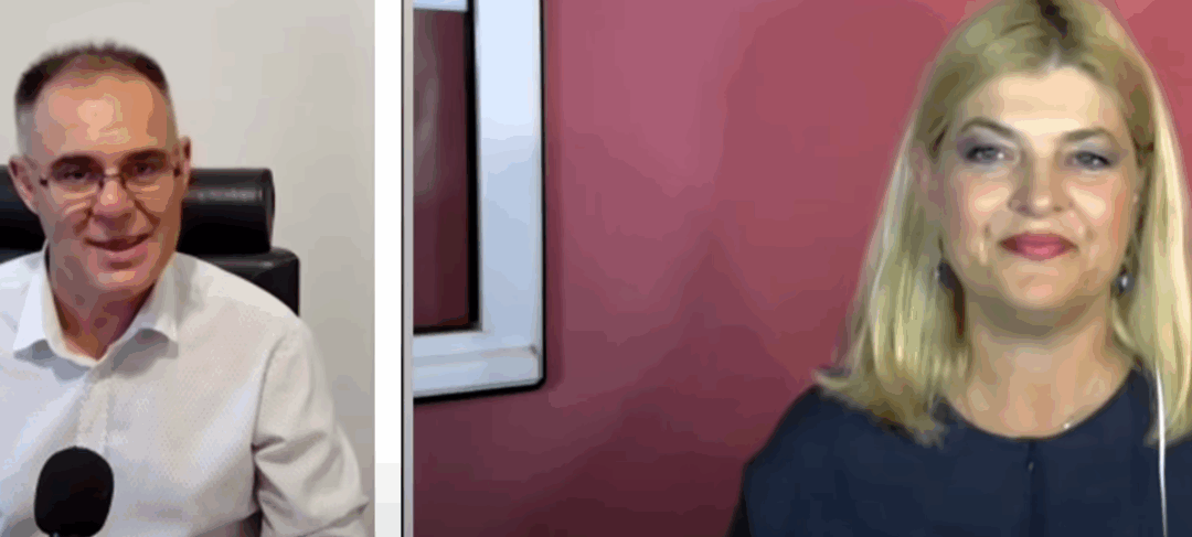 Δείτε το βίντεο “ΠΡΟΣΩΠΙΚΟΣ ΑΡΙΘΜΟΣ: «ΠΡΕΠΕΙ ΝΑ ΔΗΛΩΣΟΥΜΕ ΤΗΝ ΑΡΝΗΣΗ ΜΑΣ, ΕΙΝΑΙ ΣΗΜΑΝΤΙΚΟ ΠΡΑΓΜΑ Η ΑΝΤΙΔΡΑΣΗ»” στο YouTube