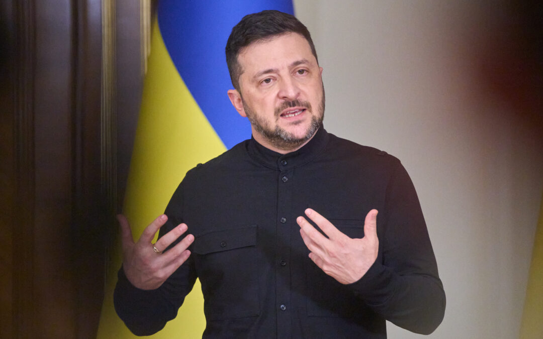 Ζελένσκι: Η κατάπαυση του πυρός στη Γάζα γεννά «ελπίδες για ειρήνη» στην Ουκρανία