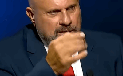 Δ. ΚΟΥΒΕΛΑΣ ΚΑΘ. ΦΑΡΜΑΚΟΛΟΓΙΑΣ: “ΑΝΤΙΧΡΙΣΤΟΣ – ΚΟΡΩΝΟΪΟΣ ΚΑΙ ΕΙΡΗΝΗ”