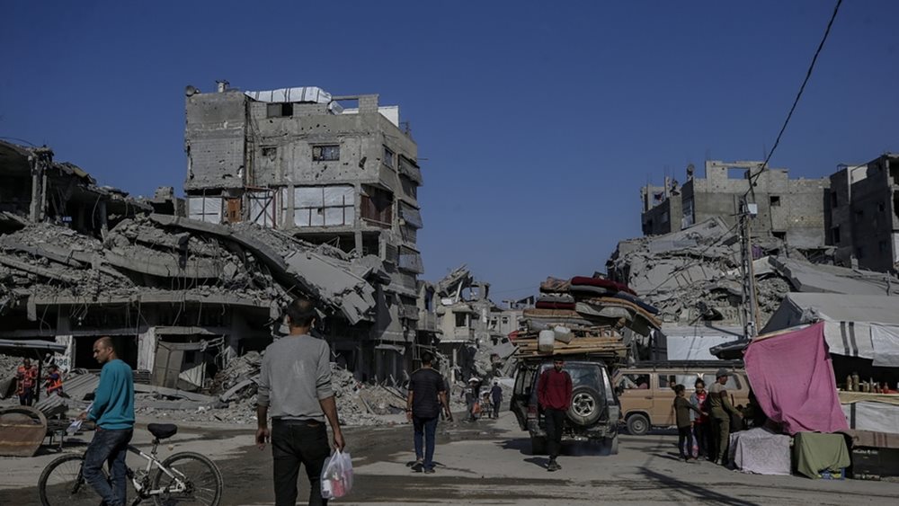 ΓΑΖΑ: ΕΛΛΕΙΨΗ ΤΡΟΦΙΜΩΝ ΚΑΙ ΒΑΣΙΚΩΝ ΑΓΑΘΩΝ